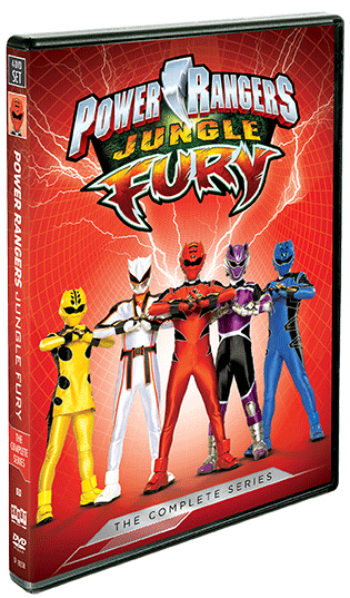 Power Rangers Jungle Fury: The Complete Series [DVD]