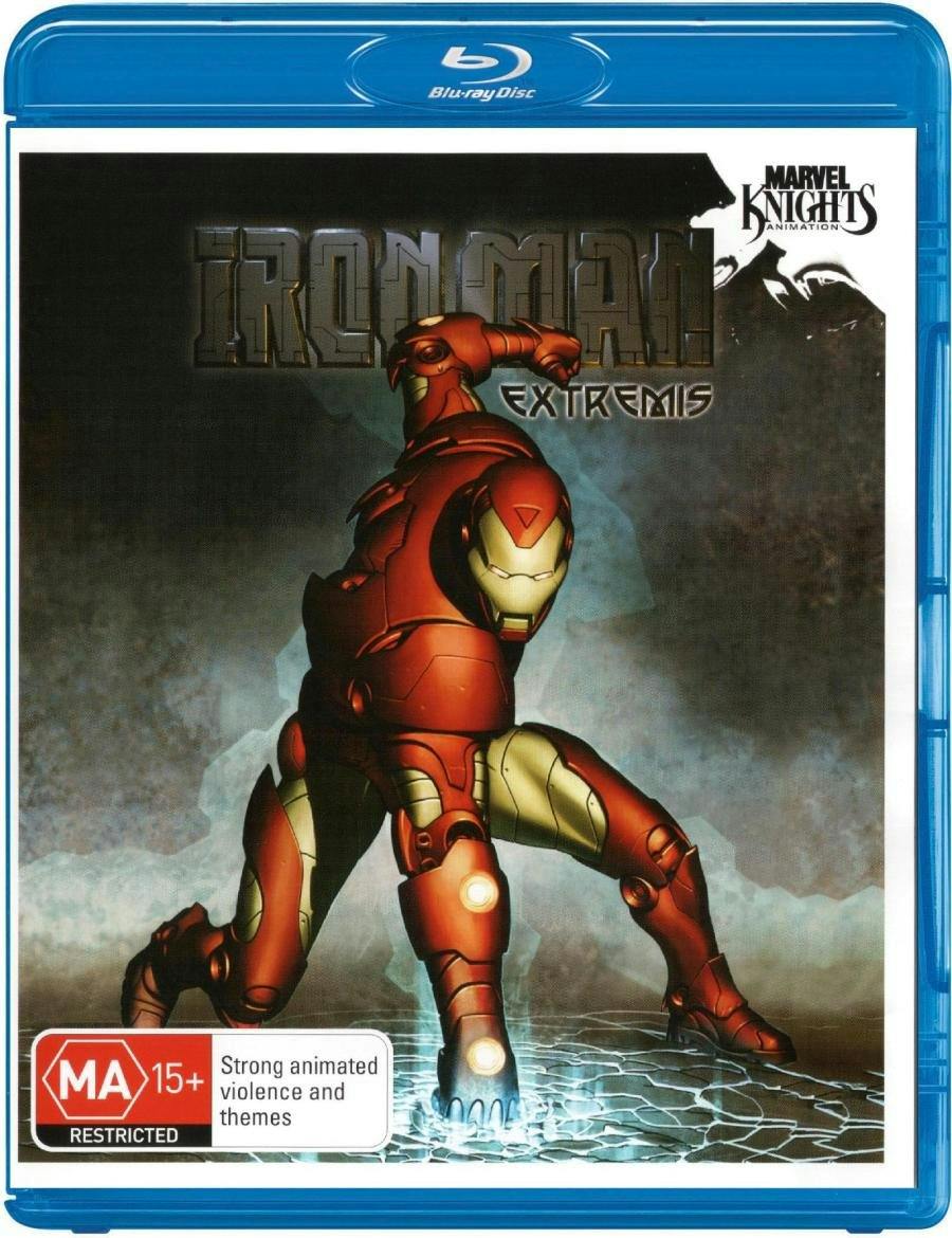 Marvel Knights Iron Man [Blu-ray]