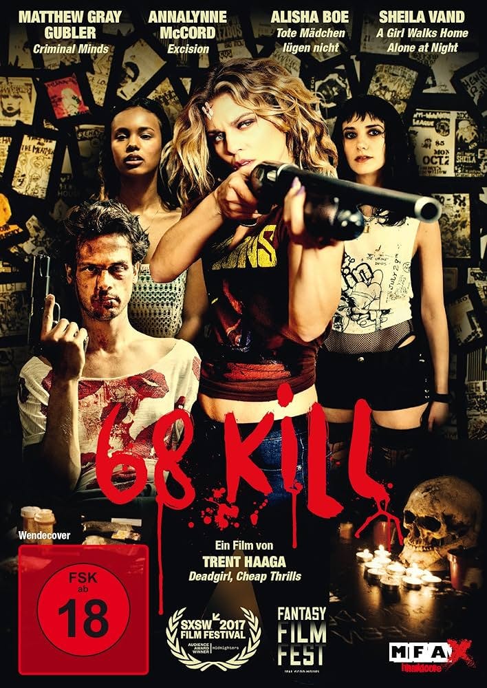 68 Kill [DVD]