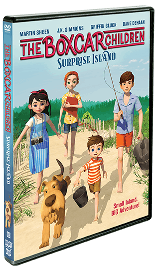 The Boxcar Children: Surprise Island [DVD]