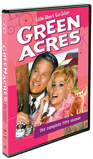 Green Acres: Season Five [DVD]
