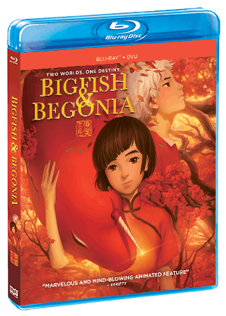 Big Fish & Begonia [Blu-ray]