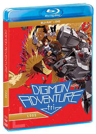 Digimon Adventure tri.: Loss [Blu-ray]