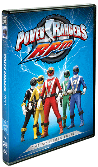 Power Rangers RPM: The Complete Series [DVD]