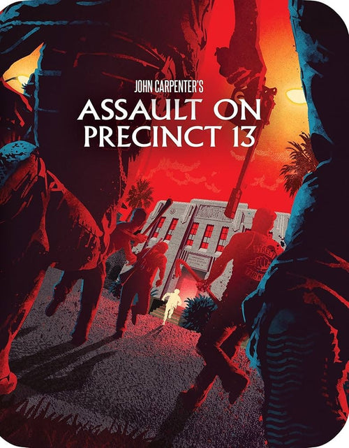 Assault on Precinct 13 (1976) - Limited Edition Steelbook [Blu-ray]