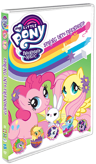 My Little Pony Friendship Is Magic: Spring Into Friendship [DVD]