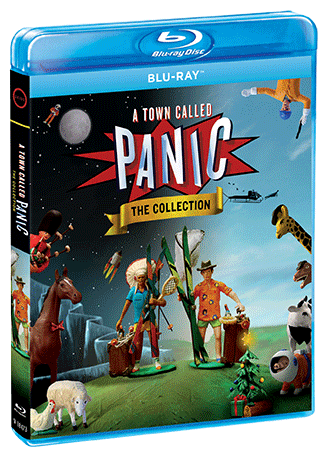 A Town Called Panic: The Collection [Blu-ray]