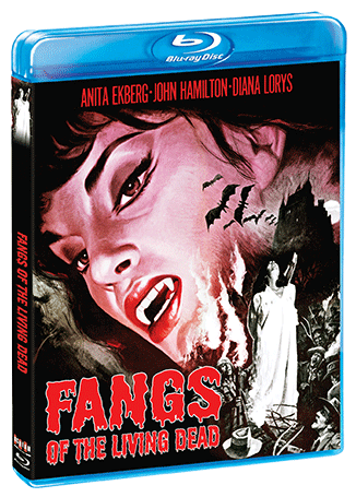 Fangs Of The Living Dead [Blu-ray]