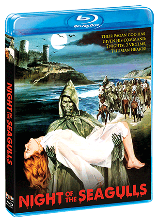 Night Of The Seagulls [Blu-ray]
