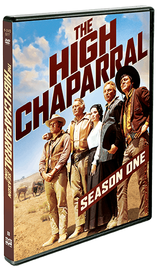 The High Chaparral: Season One [DVD]