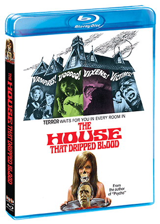 The House That Dripped Blood [Blu-ray]