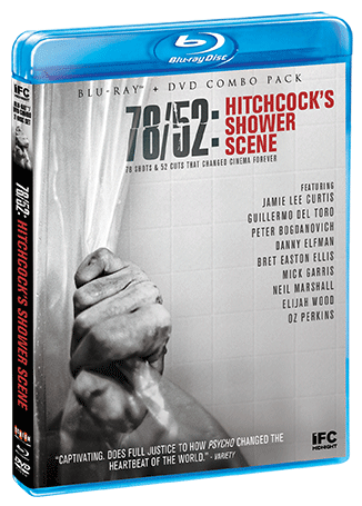 78/52: Hitchcock's Shower Scene [Blu-ray]