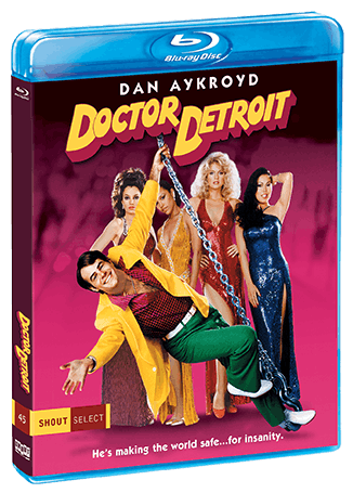 Doctor Detroit [Blu-ray]