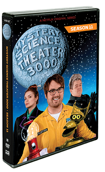 Mystery Science Theater 3000: Season Eleven [DVD]