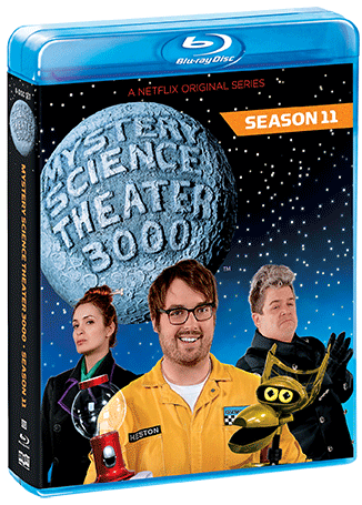Mystery Science Theater 3000: Season Eleven [Blu-ray]