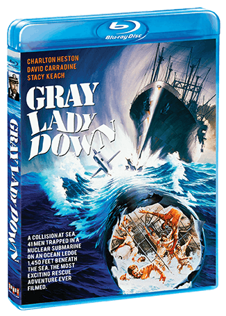 Gray Lady Down [Blu-ray]