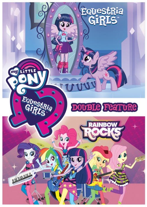 My Little Pony: Equestrian Girls [DVD]