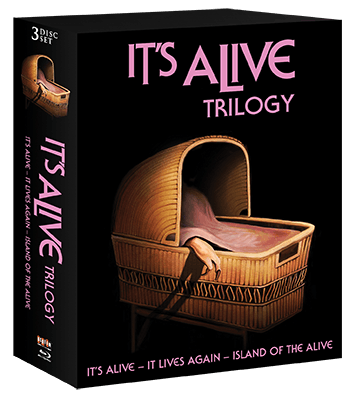 It's Alive Trilogy [Blu-ray]