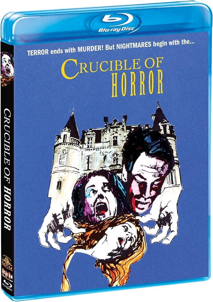 Crucible of Horror [Blu-ray]