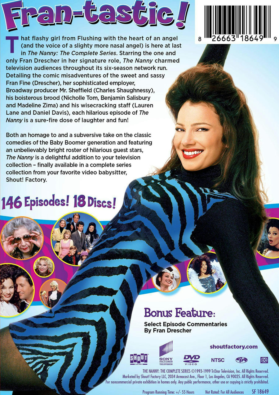 The Nanny: The Complete Series [DVD]