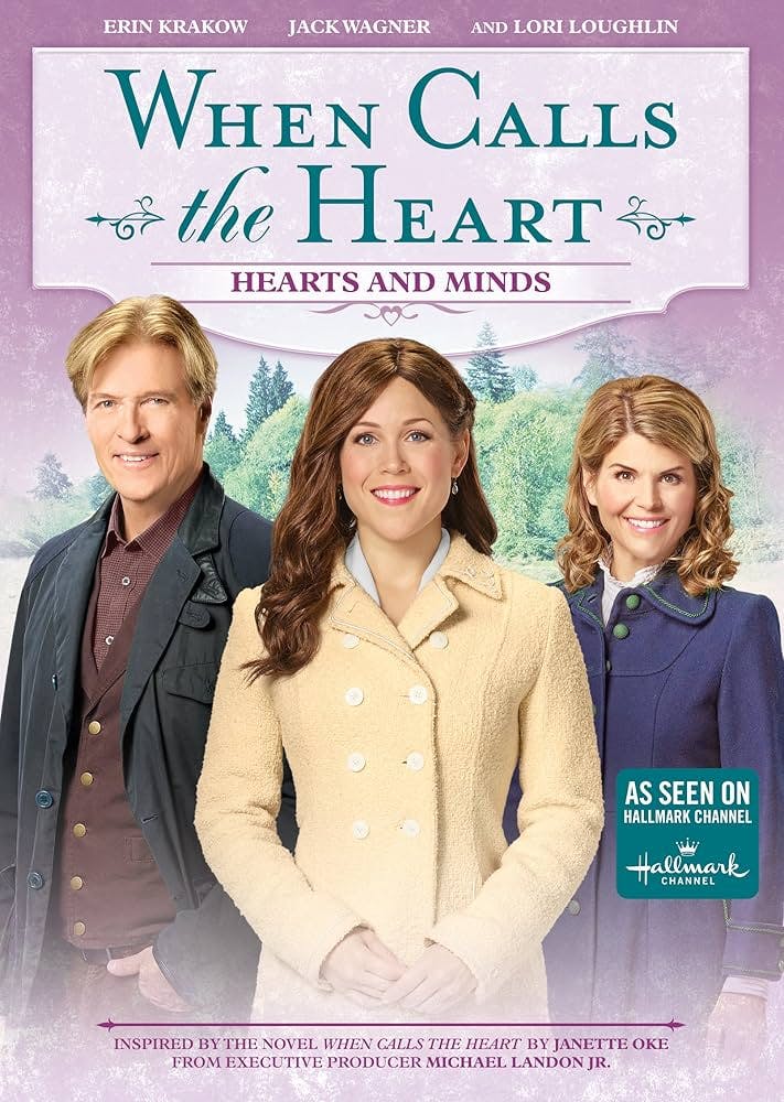 When Calls the Heart: Hearts and Minds [DVD]