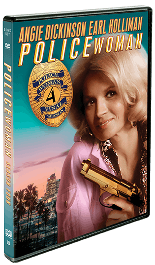 Police Woman: The Final Season [DVD]