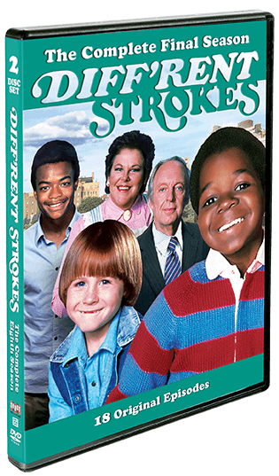 Diff'rent Strokes: The Final Season [DVD]