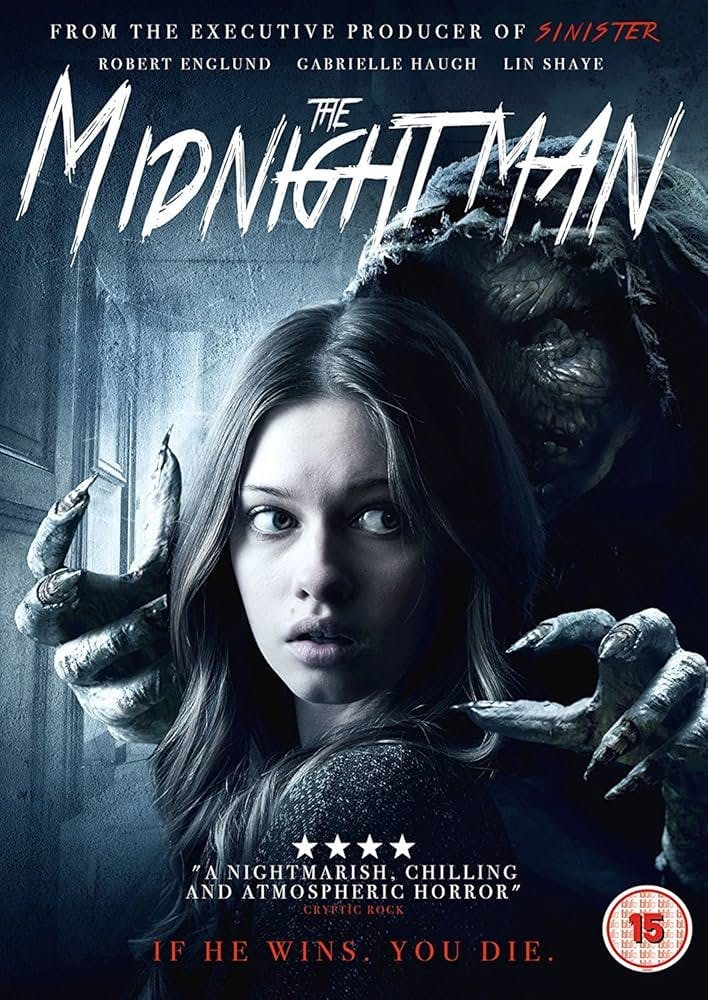 The Midnight Man (2018) [DVD]