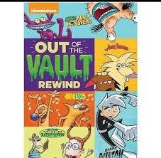 Nickelodeon: Out Of Vault Rewind [DVD]