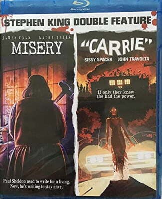 Stephen King Double Feature [Blu-ray]