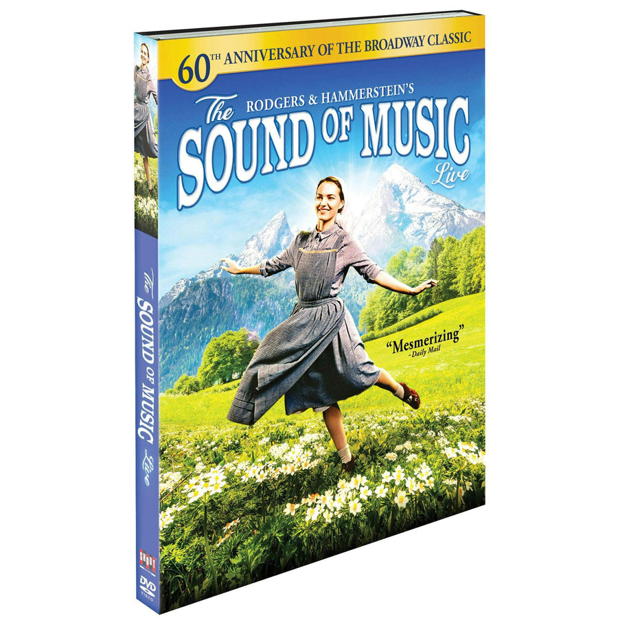 Rodgers & Hammerstein's The Sound of Music Live! - 60th Anniversary Edition [DVD]