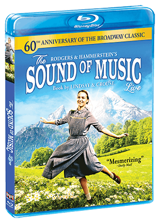 The Sound Of Music Live [Blu-ray]