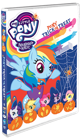 My Little Pony Friendship Is Magic: Pony Trick Or Treat [DVD]
