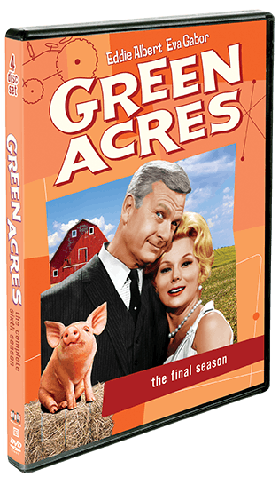 Green Acres: The Final Season [DVD]