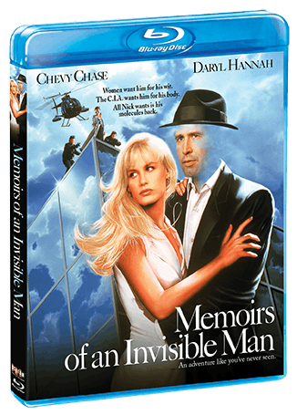 Memoirs Of An Invisible Man [Blu-ray]