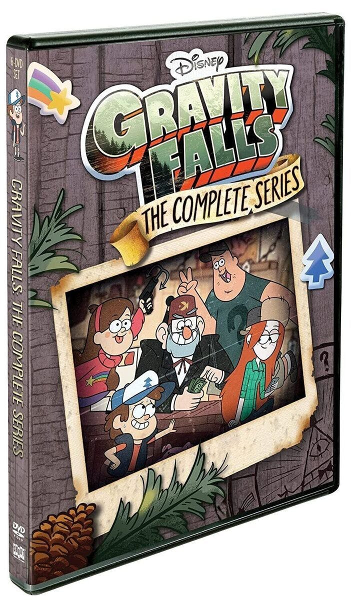Gravity Falls Complete Series [DVD]