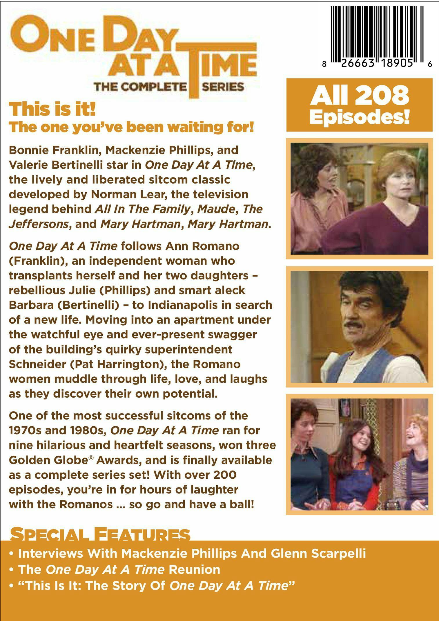 One Day at a Time: The Complete Series [DVD]