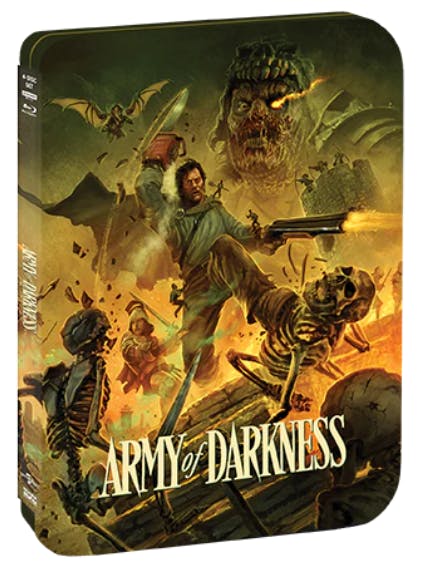 Army of Darkness - Limited Edition [Blu-ray]