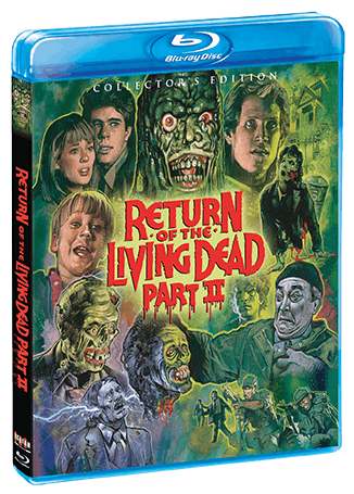 Return Of The Living Dead Part II [Collector's Edition] [Blu-ray]
