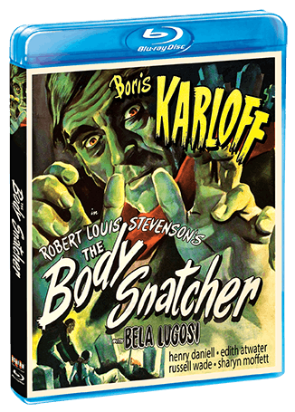 The Body Snatcher [Blu-ray]