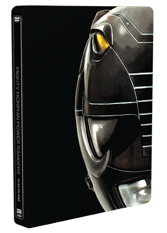 Mighty Morphin Power Rangers: Season One [Limited Edition Steelbook] [DVD]