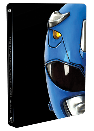 Mighty Morphin Power Rangers: Season Two [Limited Edition Steelbook] [DVD]
