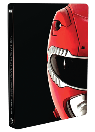 Mighty Morphin Power Rangers: Season Three [Limited Edition Steelbook] [DVD]