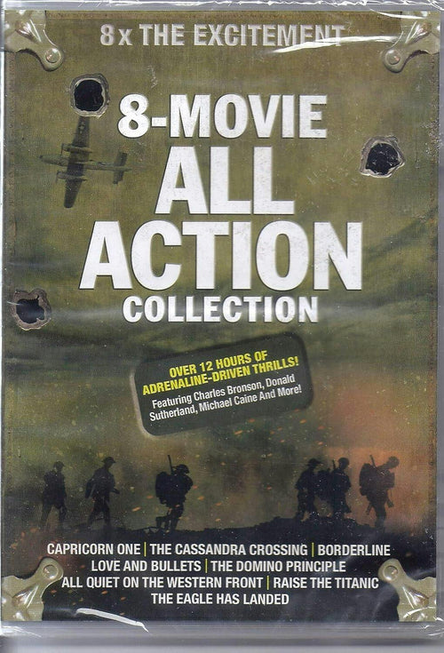 8 All Action Film Collection [DVD]