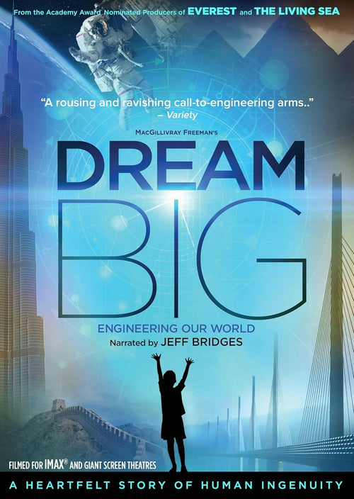 DREAM BIG:ENGINEERINGWORLD UHDC IMAX BBY [UHD]