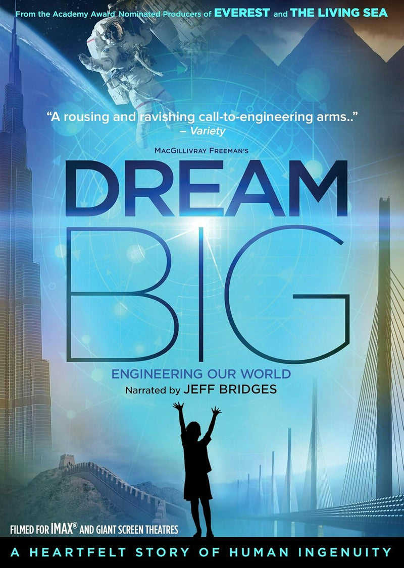 DREAM BIG:ENGINEERINGWORLD UHDC IMAX BBY [UHD]