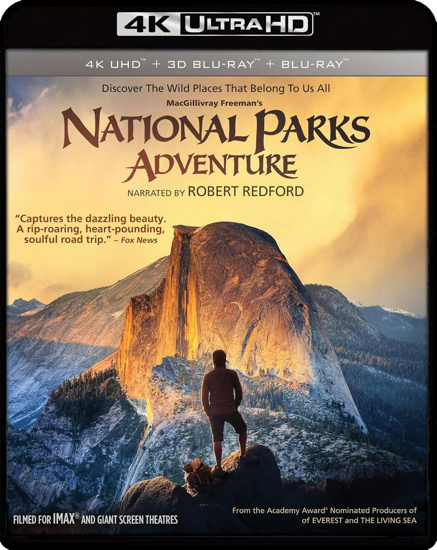 NATIONAL PARKS ADVENTURE UHDC IMAX BBY [UHD]