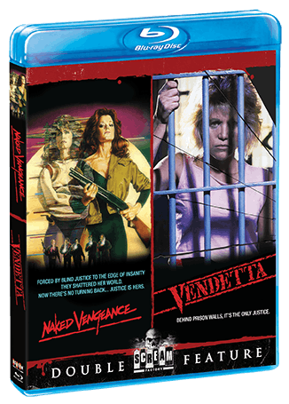 Naked Vengeance / Vendetta [Double Feature] [Blu-ray]
