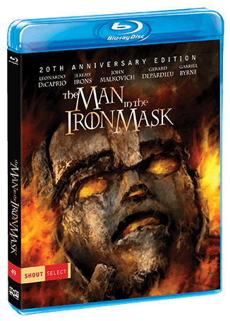 The Man In The Iron Mask [20th Anniversary Edition] [Blu-ray]