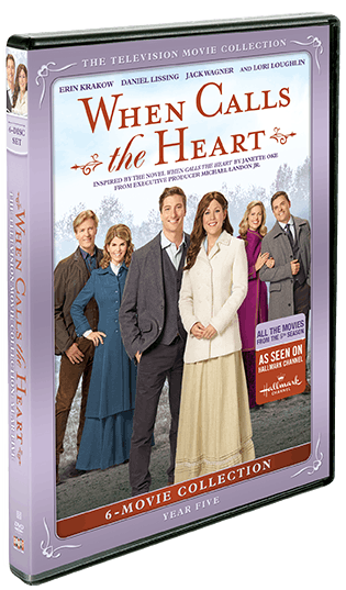 When Calls The Heart: Year Five [The Television Movie Collection] [DVD]